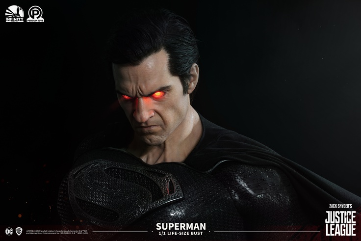 Superman - Zack Snyder's ver - (Henry Cavill) - Life Size Bust
