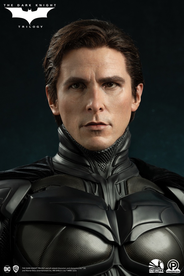 Batman - (Christian Bale) - Life Size Bust