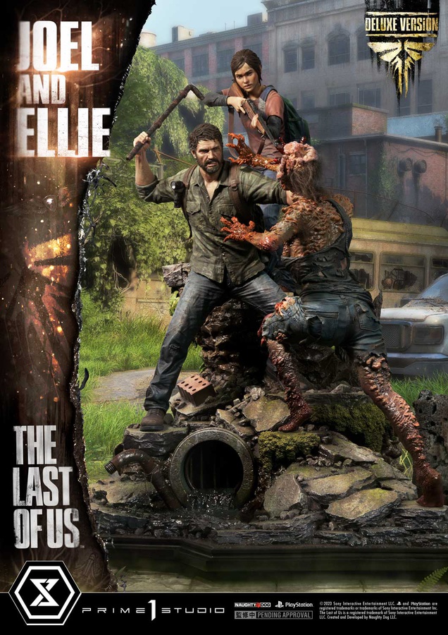 Joel & Ellie - DX Bonus Version