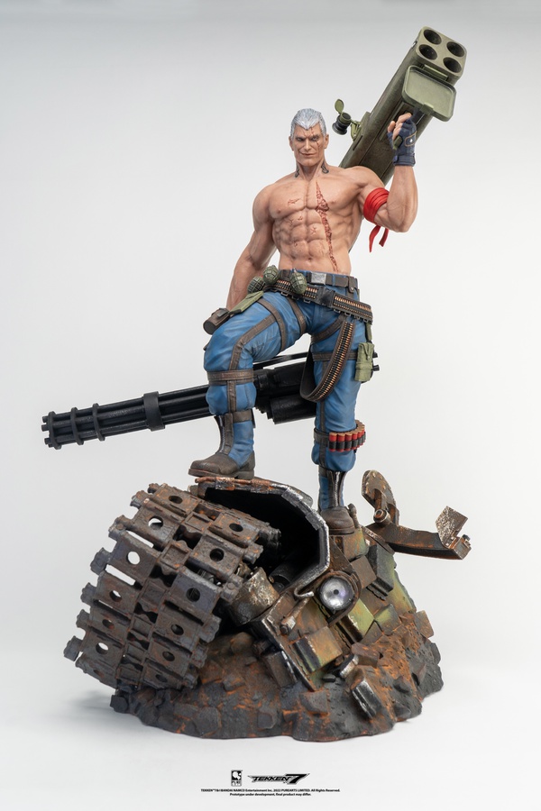 Bryan Fury - 1:4 Scale