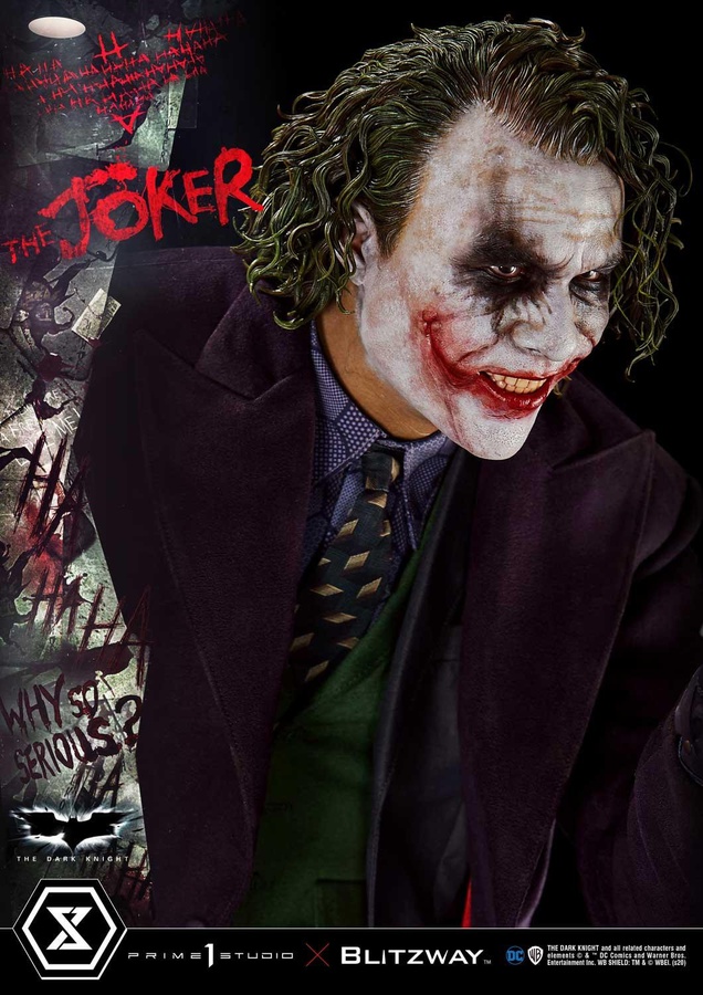 The Joker Heath Ledger - Bonus Version
