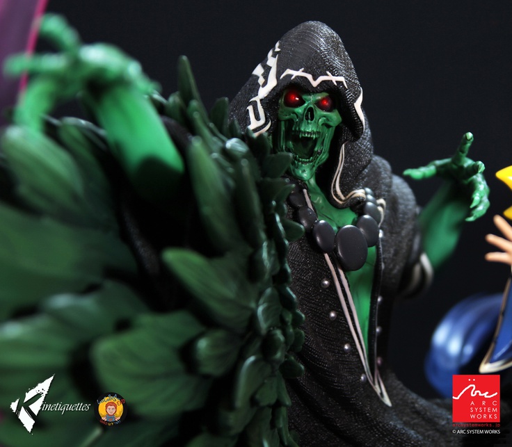 Guilty Gear diorama – Dizzy (ディズィー)