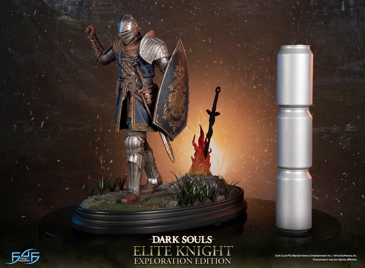 DARK SOULS - ELITE KNIGHT: EXPLORATION EDITION