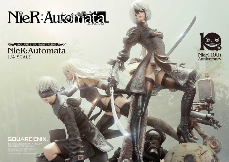 NieR:Automata 1/4 Scale - DX ver
