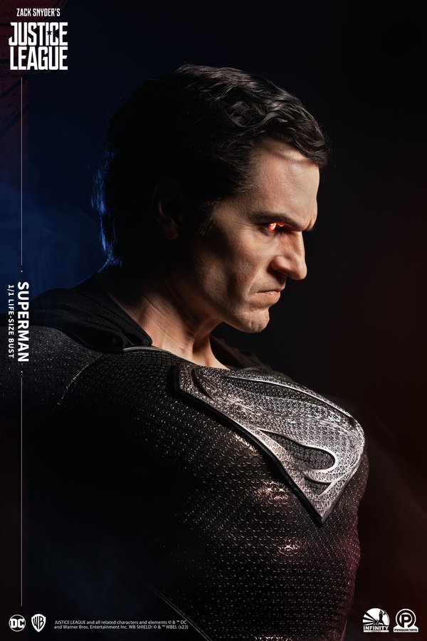 Superman - Zack Snyder's ver - (Henry Cavill) - Life Size Bust