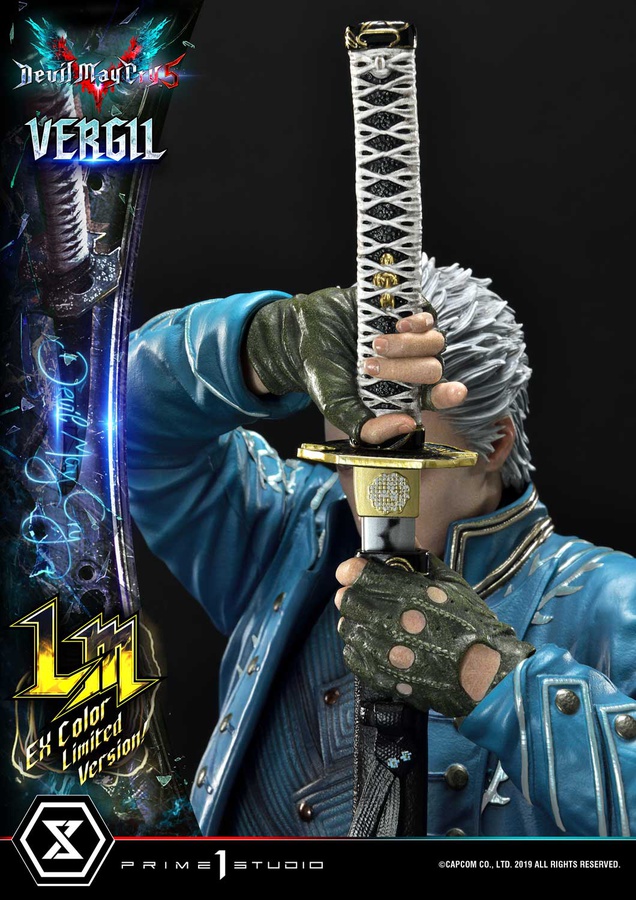 Vergil EX Color - Limited Version
