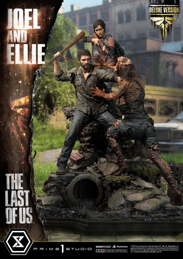 Joel & Ellie - DX Bonus Version