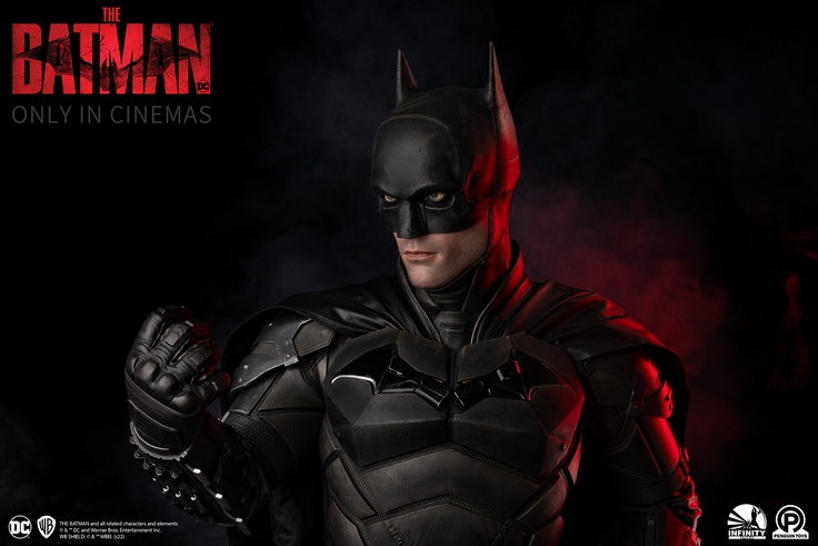 The Batman (Robert Pattinson) - Life Size Bust