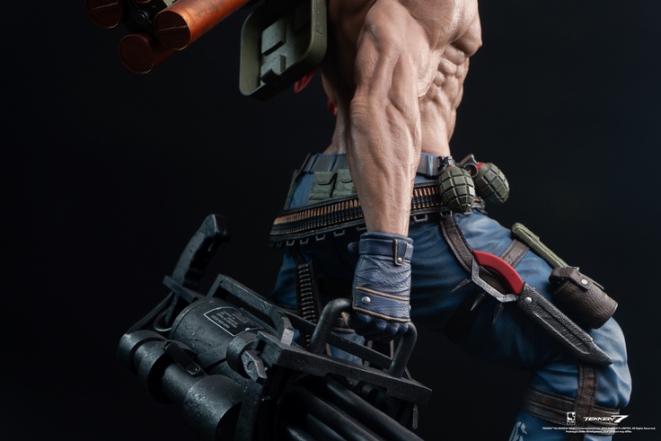 Bryan Fury - 1:4 Scale