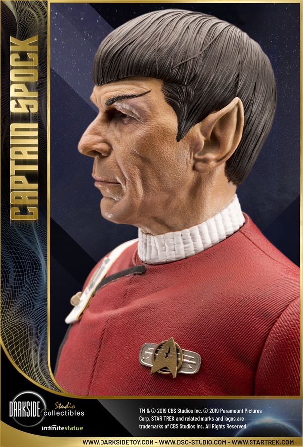 LEONARD NIMOY AS CAPTAIN SPOCK 1/3 - EXCLUSIVE  EDITION