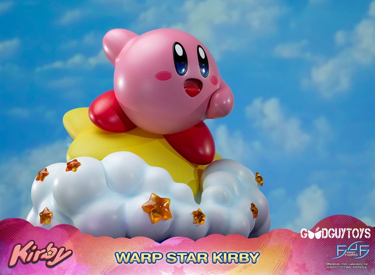 WARP STAR KIRBY (REGULAR)