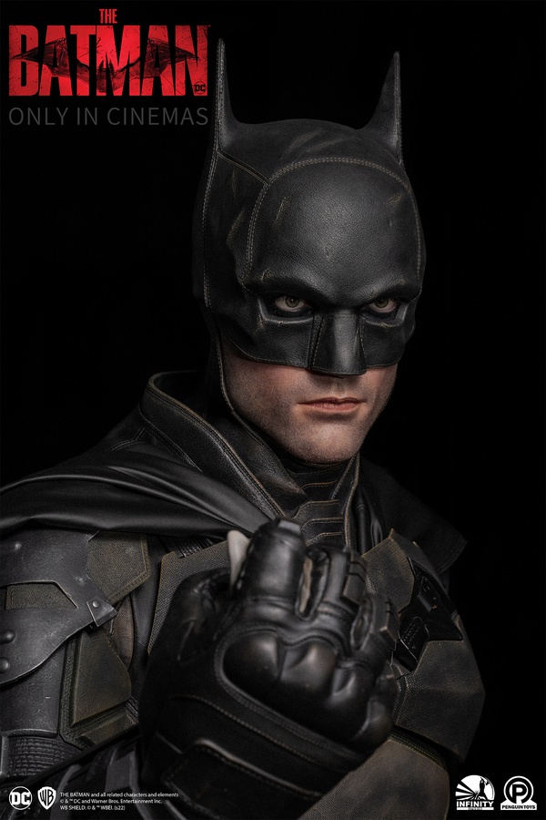 The Batman (Robert Pattinson) - Life Size Bust