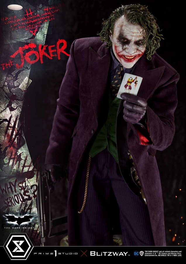 The Joker Heath Ledger - Bonus Version