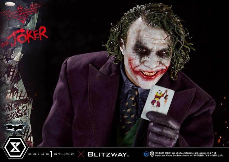The Joker Heath Ledger - Bonus Version