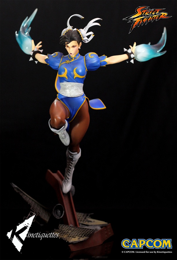 Femmes Fatales – Chun Li