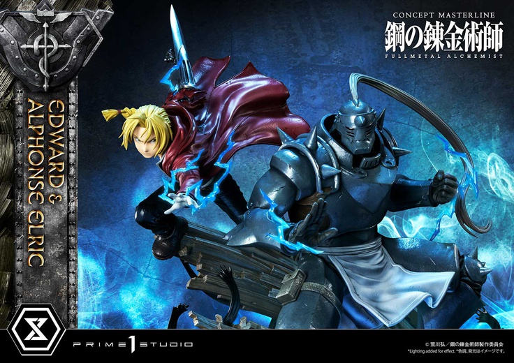 Edward & Alphonse Elric Deluxe Version