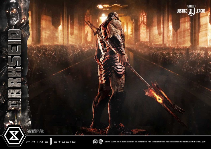 Darkseid Zack Snyder's Justice League DX Bonus Version