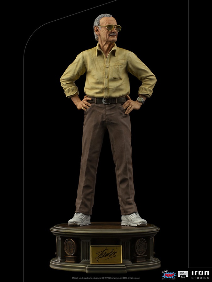 Stan Lee Pow! - 1:4 Scale