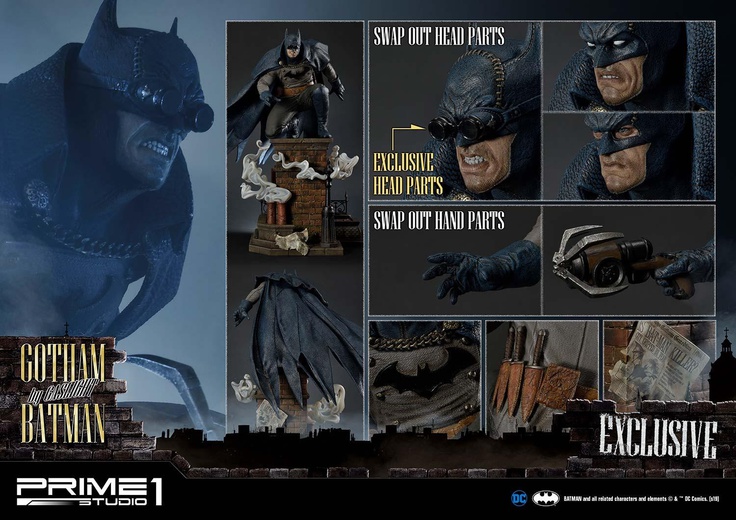 Gotham By Gaslight Batman (Blue Version) - EX Version