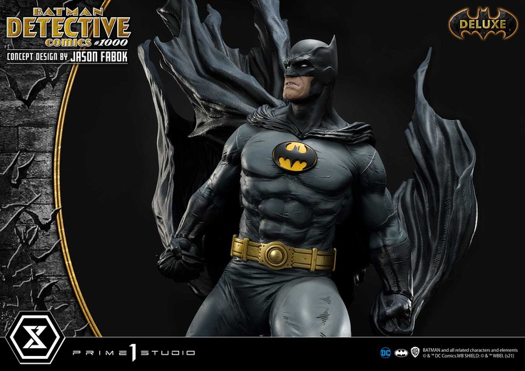 Batman Detective Comics #1000 (Concept Design By Jason Fabok) DX Bonus Version