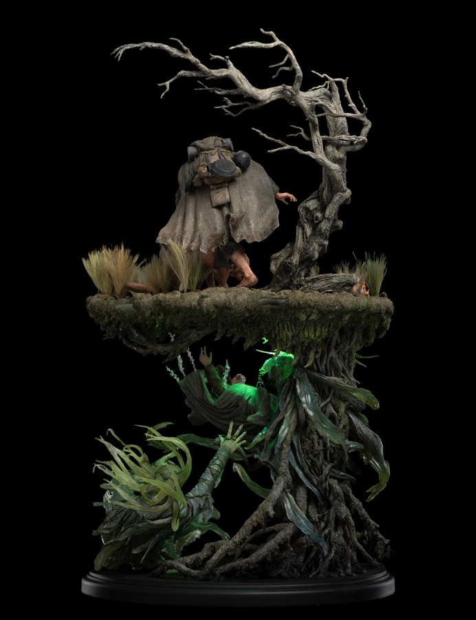 THE DEAD MARSHES