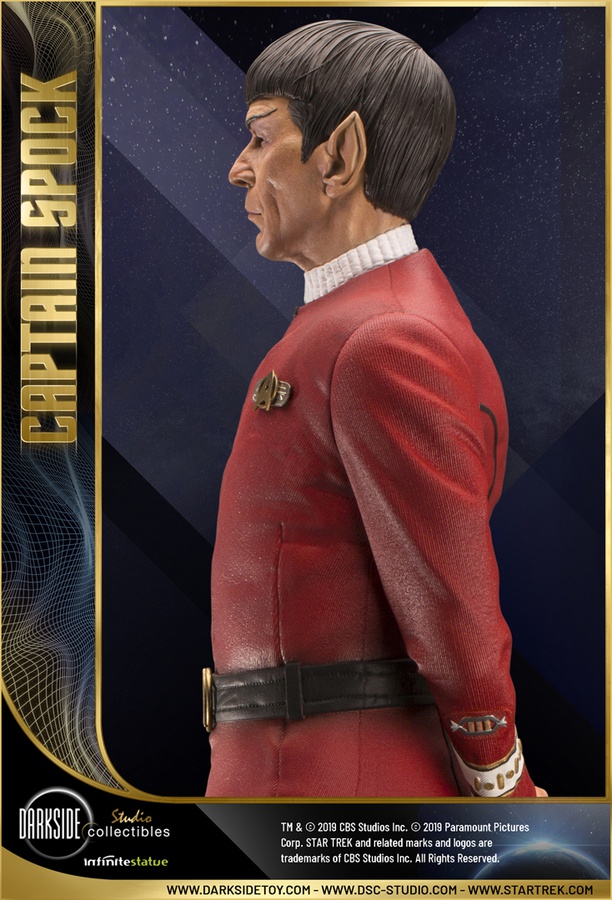LEONARD NIMOY AS CAPTAIN SPOCK 1/3 - EXCLUSIVE  EDITION