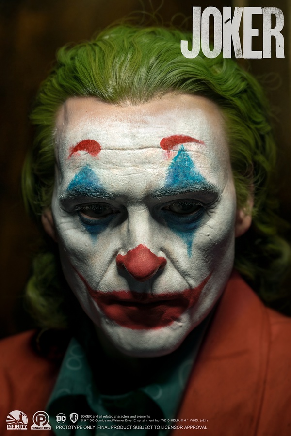 The Joker 2019 - (Joaquin Phoenix) - Life-Size Bust