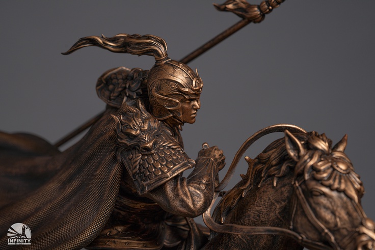 Zhao Yun - 1/7 Scale - Bronze Edition - Bonus ver