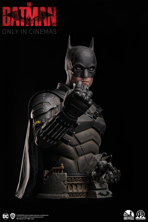 The Batman (Robert Pattinson) - Life Size Bust