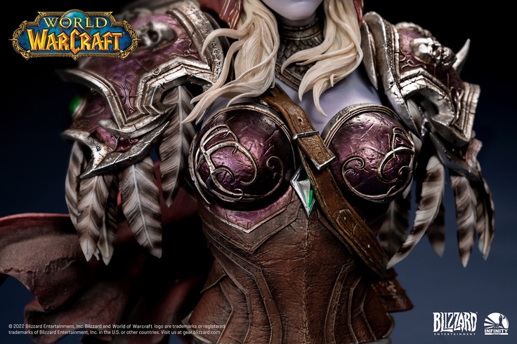 Sylvanas Windrunner - 1/3 Scale Bust