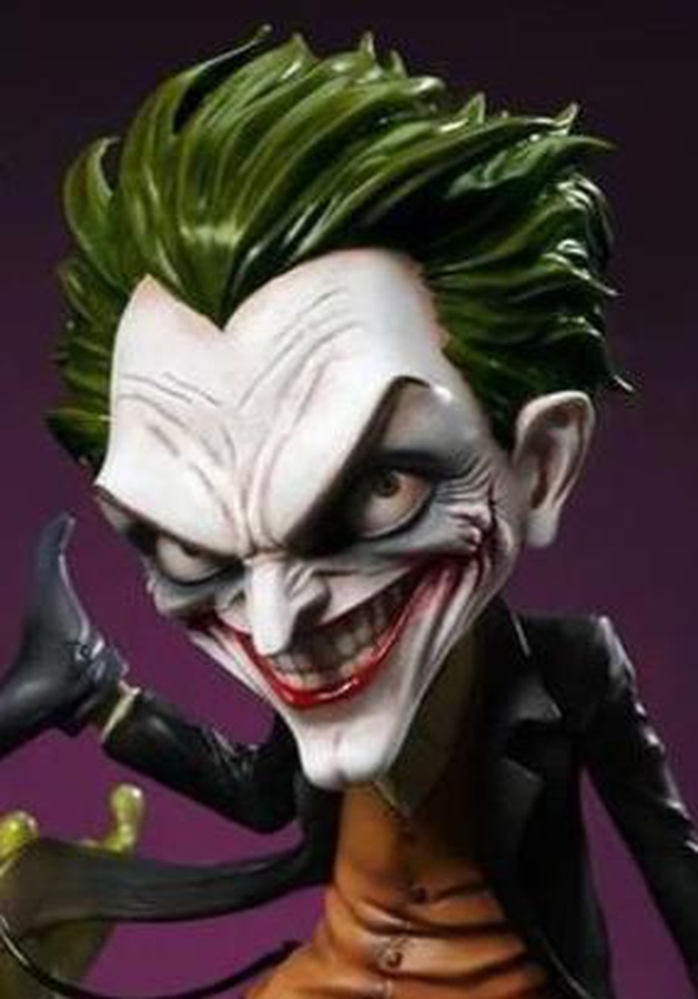 JOKER CARTOON SERIES STATUE