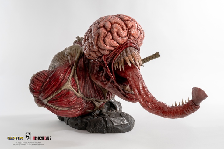 LICKER 1/1 SCALE BUST