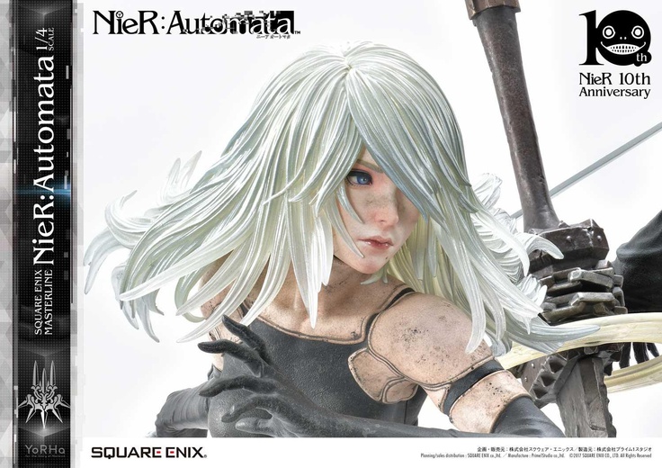 NieR:Automata 1/4 Scale - DX ver