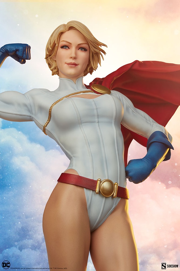 Power Girl - Premium Format