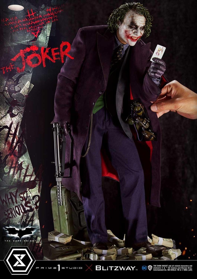The Joker Heath Ledger - Bonus Version