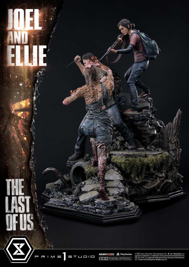 Joel & Ellie - DX Bonus Version