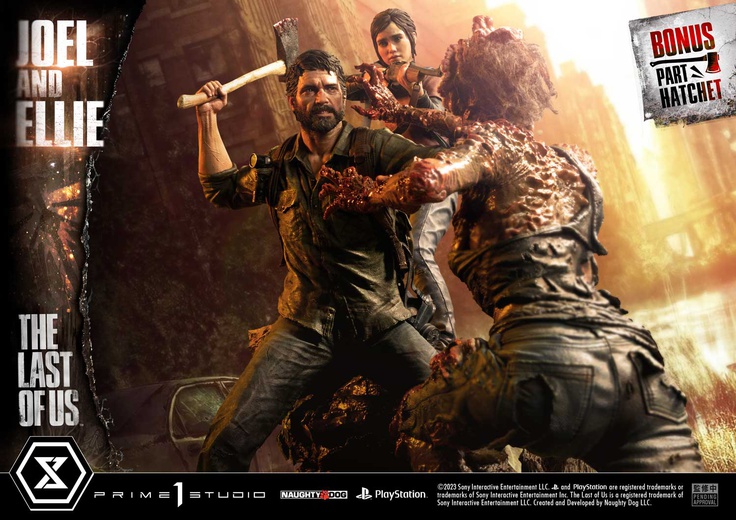 Joel & Ellie - DX Bonus Version