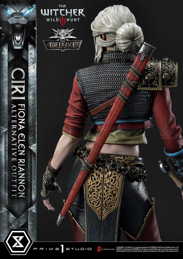 Ciri Fiona Elen Riannon - Alternative Outfit - DX Bonus Version