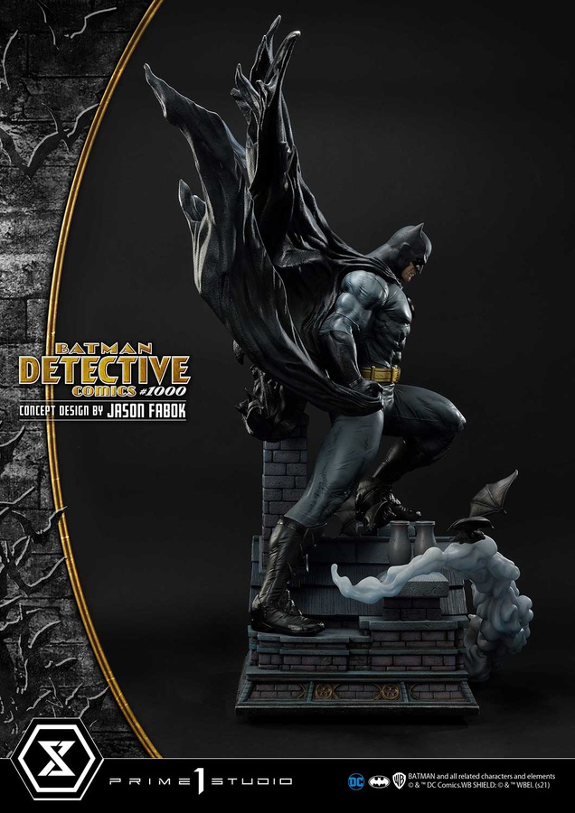 Batman Detective Comics #1000 (Concept Design By Jason Fabok) DX Bonus Version