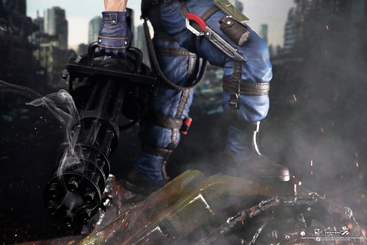 Bryan Fury - 1:4 Scale