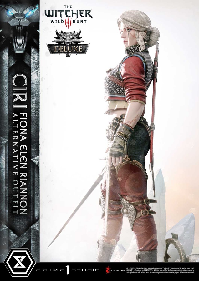 Ciri Fiona Elen Riannon - Alternative Outfit - DX Bonus Version