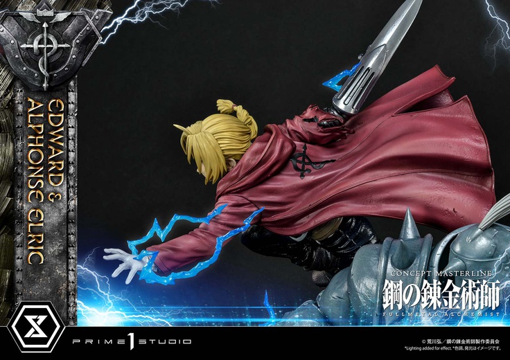 Edward & Alphonse Elric Deluxe Version
