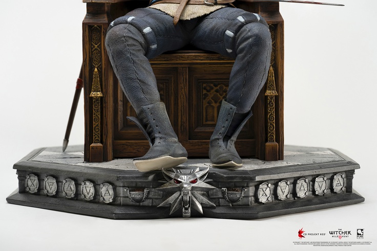 Geralt 1/4 Scale - The Witcher 3 : Blood & Wine