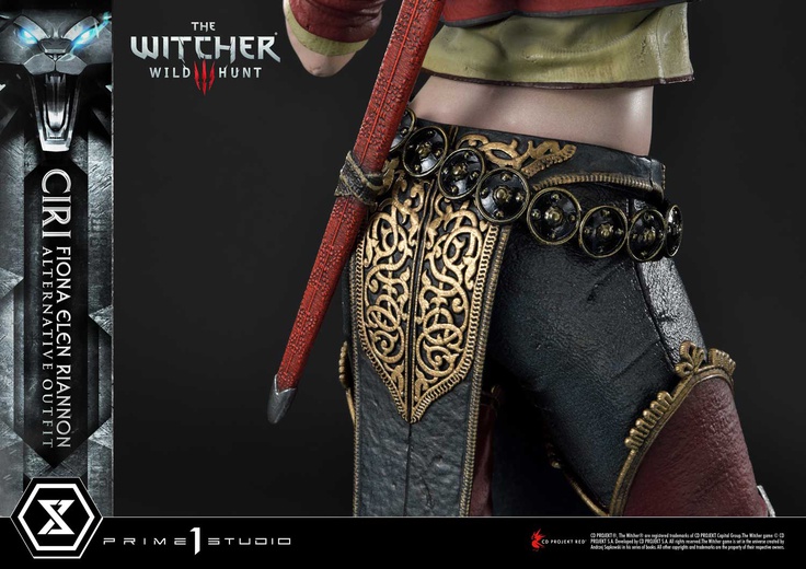 Ciri Fiona Elen Riannon - Alternative Outfit - DX Bonus Version