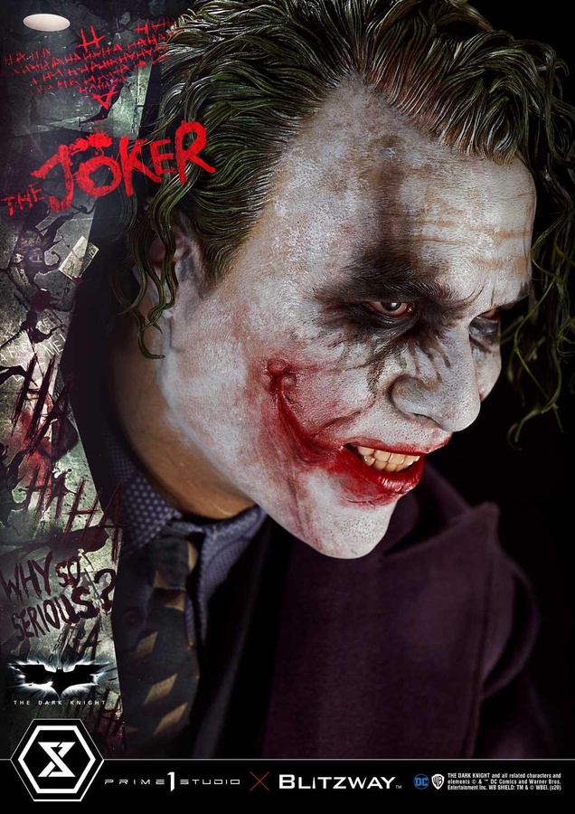 The Joker Heath Ledger - Bonus Version