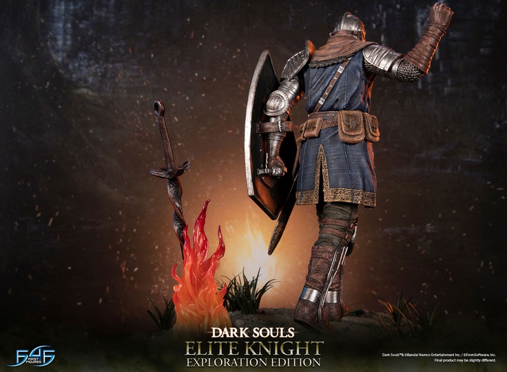 DARK SOULS - ELITE KNIGHT: EXPLORATION EDITION