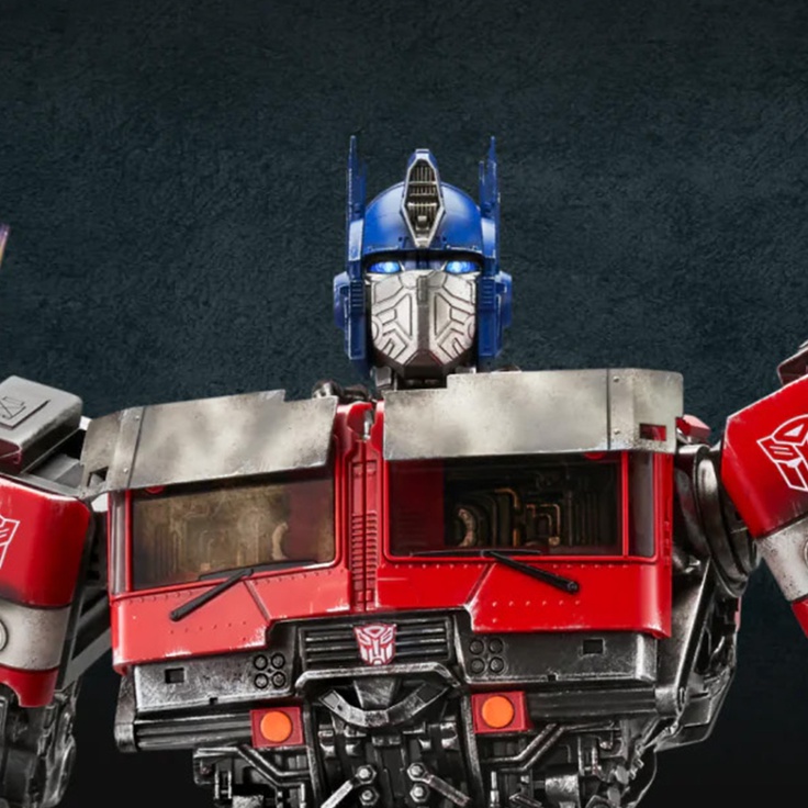 Optimus Prime Rise of the Beasts Signature Robot (Limited Edition)