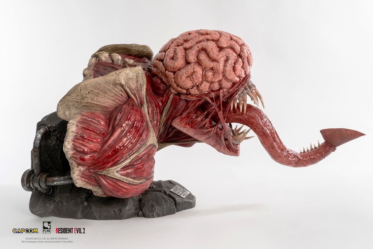 LICKER 1/1 SCALE BUST