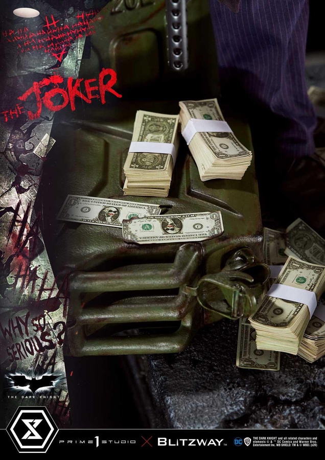 The Joker Heath Ledger - Bonus Version