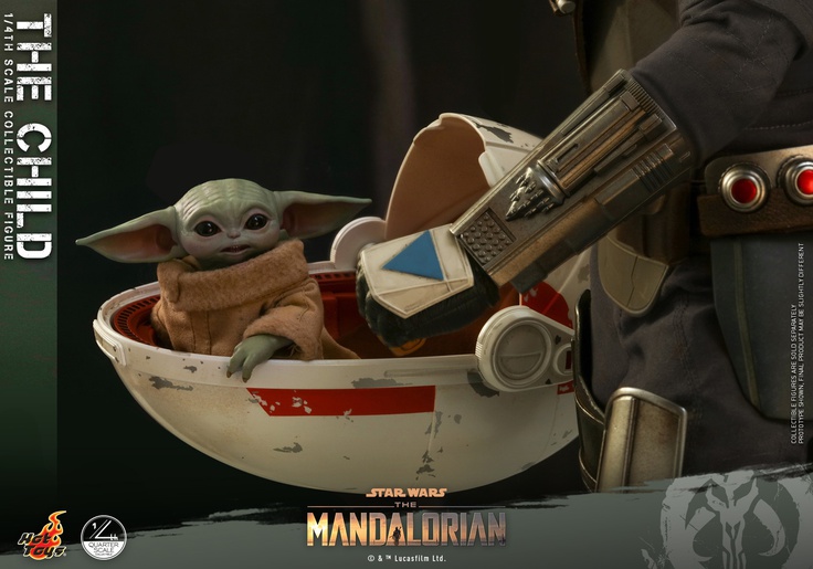 The Child - 1/4 scale